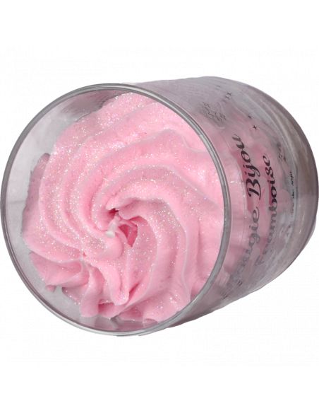 Bougie chantilly - avec bijou