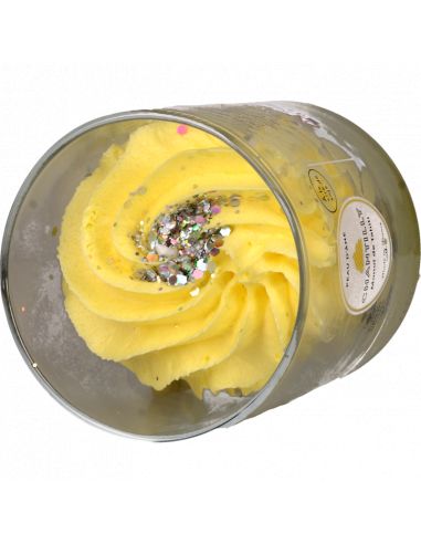 Bougie chantilly - avec bijou