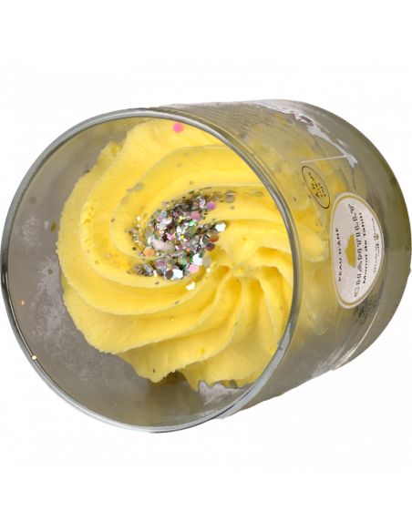 Bougie chantilly - avec bijou