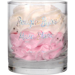 Bougie chantilly - avec bijou