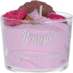 Bougie gourmande - sans bijou