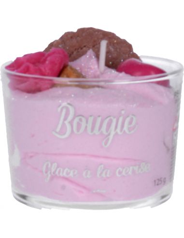 Bougie gourmande - sans bijou