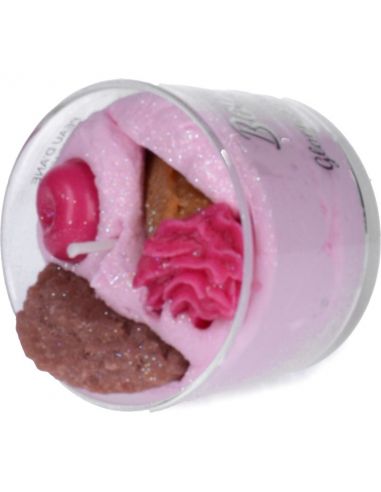 Bougie gourmande - sans bijou