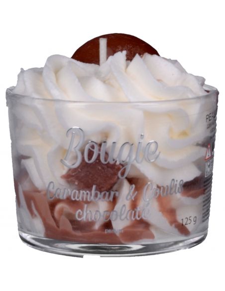 Bougie gourmande - sans bijou Bougie gourmande - sans bijou