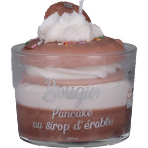 Bougie gourmande - sans bijou