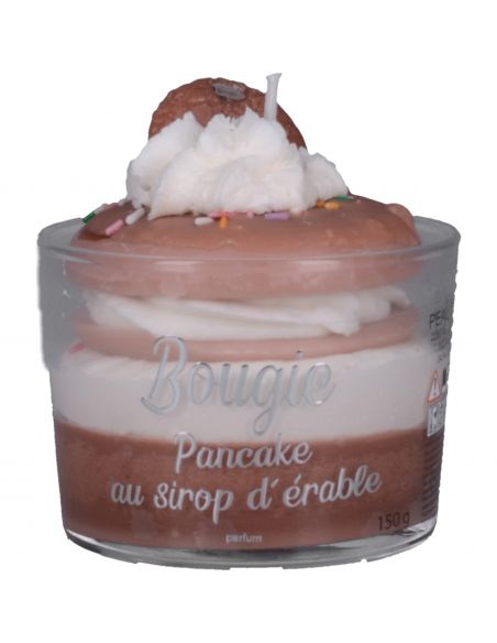 Bougie gourmande - sans bijou Bougie gourmande - sans bijou
