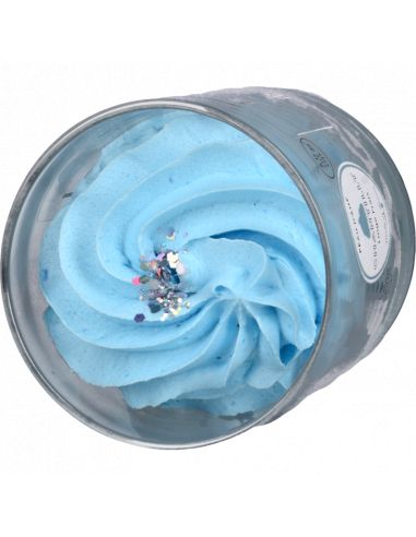 Bougie chantilly - avec bijou