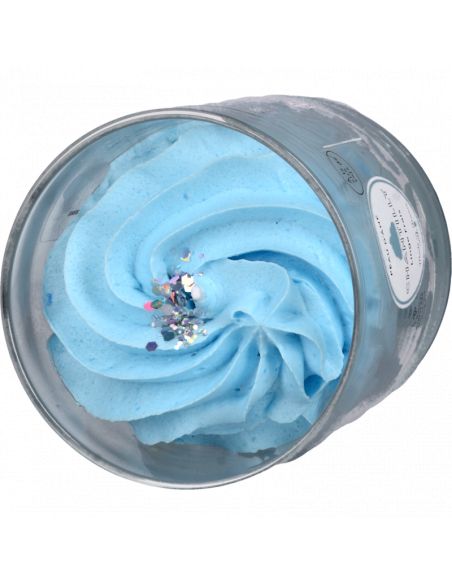 Bougie chantilly - avec bijou