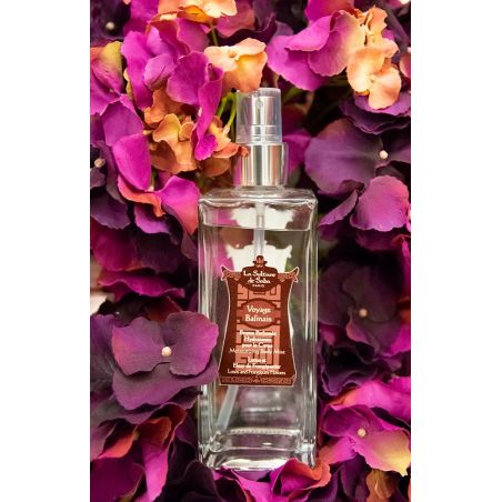 Brume parfumée hydratante Fleur de frangipanier - Voyage Balinais