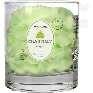 Bougie chantilly - avec bijou