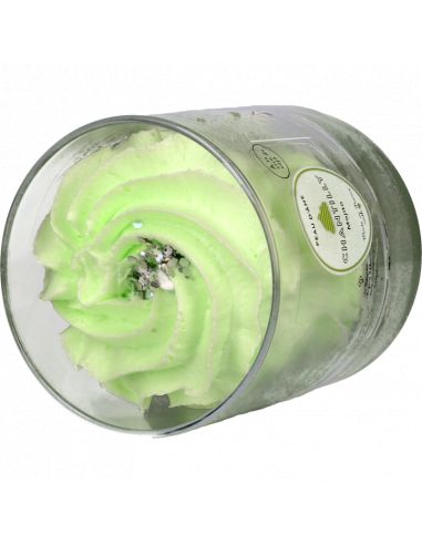 Bougie chantilly - avec bijou