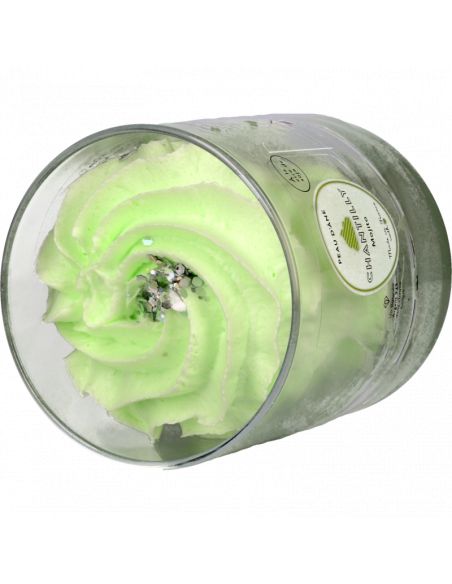 Bougie chantilly - avec bijou