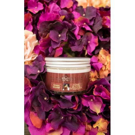 Bougie parfumée de massage Fleur de frangipanier - Voyage Balinais Bougie parfumée de massage Fleur de frangipanier - Voyage Balinais