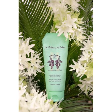 Crème de douche Fleur de tiaré - Voyage dans les îles