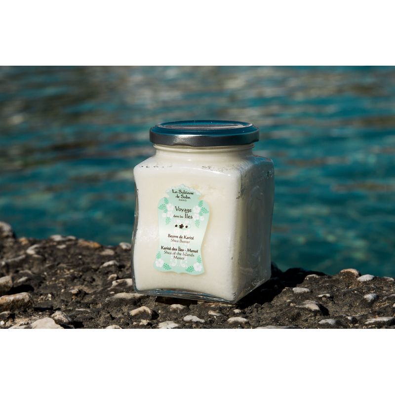 Beurre de Karité Fleur de tiaré - Voyage dans les îles