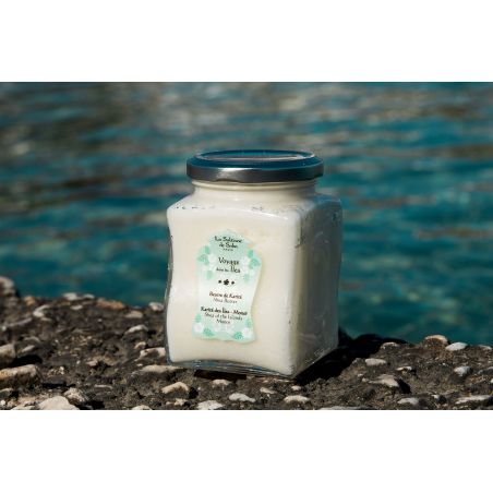 Beurre de Karité Fleur de tiaré - Voyage dans les îles