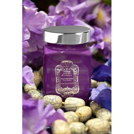 Beurre de Karité Musc, encens, Vanille - Voyage sur la route d'Udaîpur