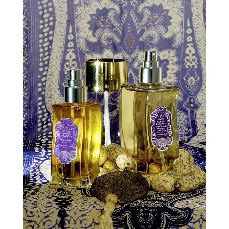 Coffret corps découverte Musc, encens, Vanille - Voyage sur la route d'Udaîpur