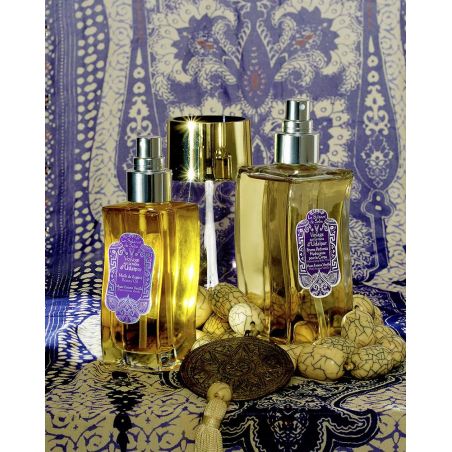 Coffret corps découverte Musc, encens, Vanille - Voyage sur la route d'Udaîpur