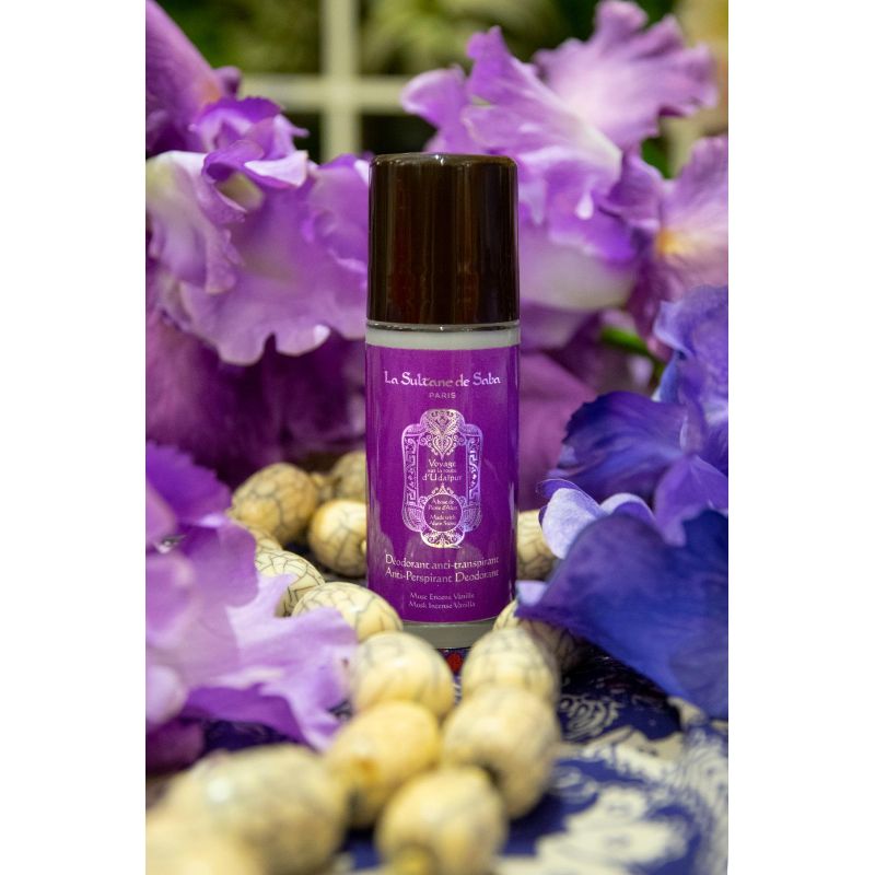 Déodorant Bille Musc, encens, Vanille - Voyage sur la route d'Udaîpur Déodorant Bille Musc, encens, Vanille - Voyage sur la route d'Udaîpur