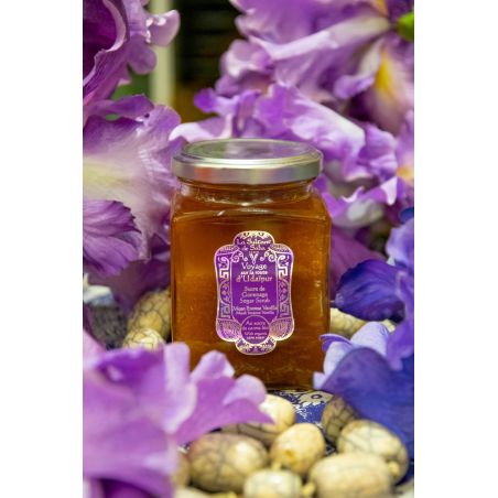 Sucre de Gommage Musc, encens, Vanille - Voyage sur la route d'Udaîpur