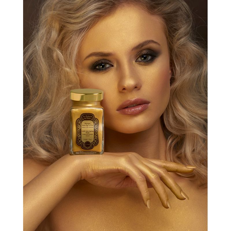 Masque Anti Age à l'or