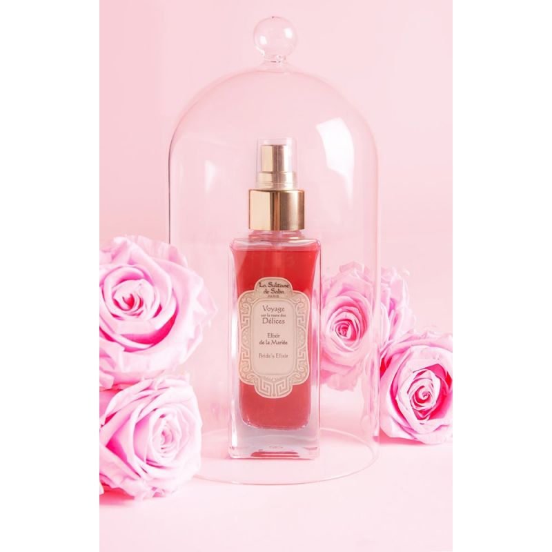 Lotion tonique - Elixir de la mariée à la rose