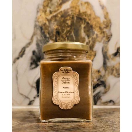 Argiles Rassoul Rose/Géranium 300gr - Voyage sur la route des Délices