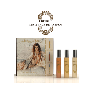 Les 3 Eaux de parfum 10ml