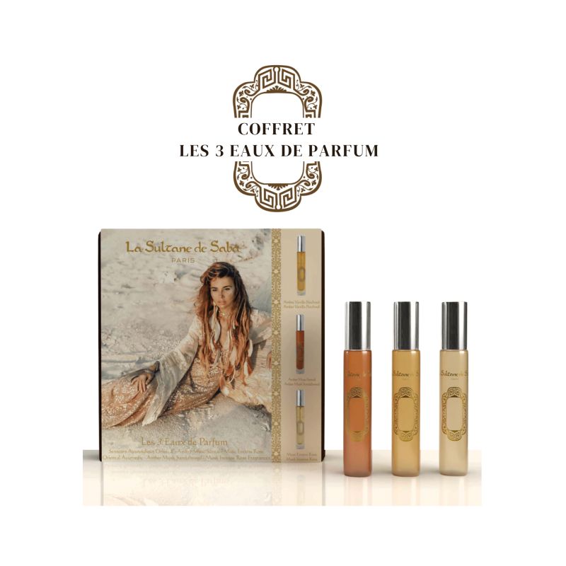 Les 3 Eaux de parfum 10ml