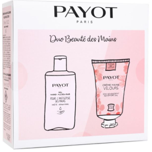 Duo Crème mains velours Fleur de Lotus 30ml + Gel hydroalcoolique 100ml