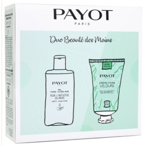 Duo Crème mains velours herbe fraîche 30ml + Gel hydroalcoolique 100ml