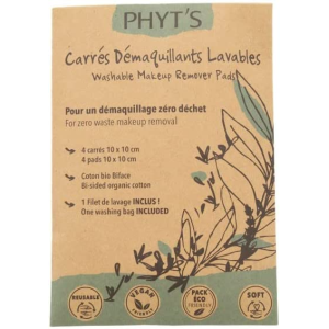 Carrés Démaquillants Coton...
