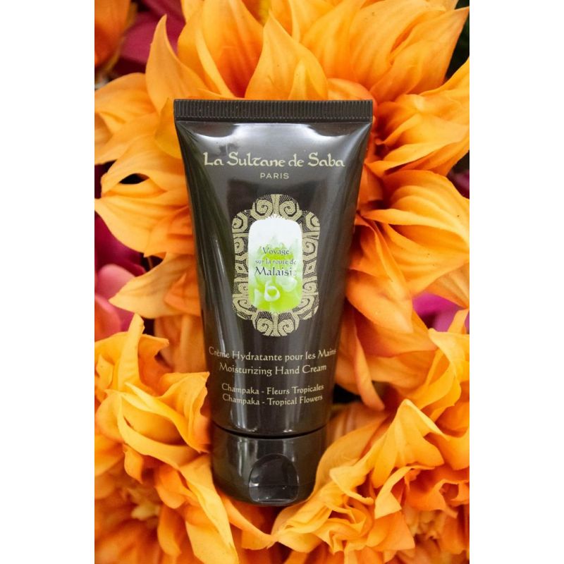 Crème mains Fleur de Champaka - Voyage en Malaisie Crème mains Fleur de Champaka - Voyage en Malaisie
