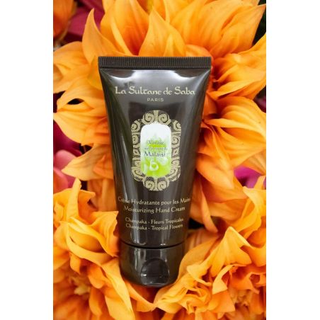 Crème mains Fleur de Champaka - Voyage en Malaisie Crème mains Fleur de Champaka - Voyage en Malaisie