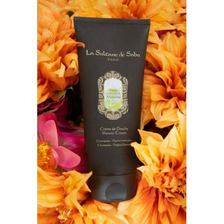 Crème de douche Fleur de Champaka - Voyage en Malaisie