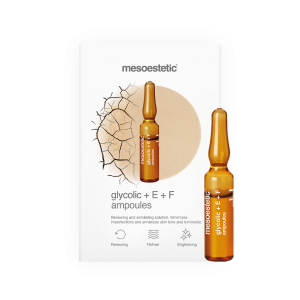Glycolic + E + F ampoules