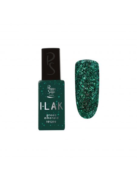 Vernis semi-permanant pailleté I-LAK