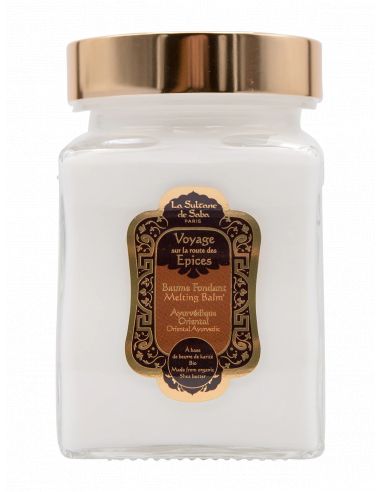 Baume Ayurvédique - Ambre, Vanille, Patchouli