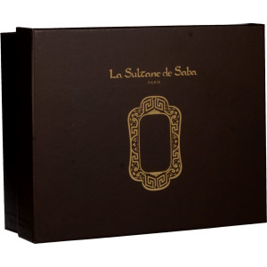 Boite cadeau marron