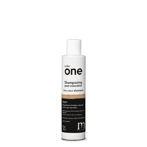 Shampooing post coloration...