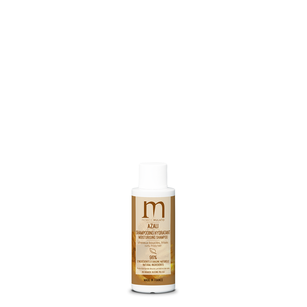 MULATO Natürliches Shampoo – Eisbraun, 200 Ml – Für Gepflegtes Haar
