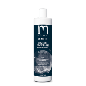 Shampooing cheveux & barbe...