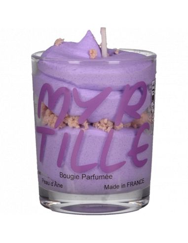 Bougie mousse mini