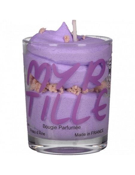 Bougie mousse mini Bougie mousse mini