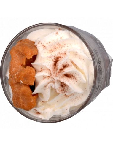 Bougie milkshake avec bijou Bougie milkshake avec bijou