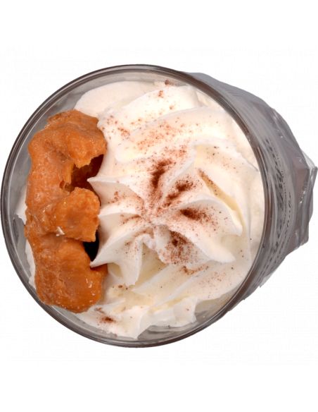 Bougie milkshake avec bijou Bougie milkshake avec bijou