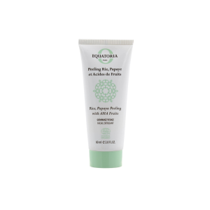 Peeling visage aux riz