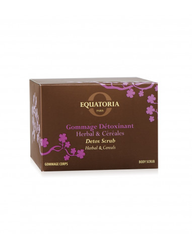 Gommage détoxinant Herbal & Céréales