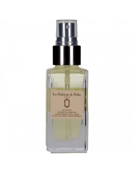 Extrait de Parfum Rituel Karité des îles monoï  Extrait de Parfum Rituel Karité des îles monoï